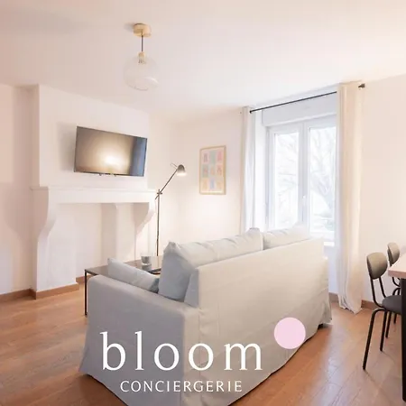 Le Chaleureux Leclerc 2 4p Apartment *