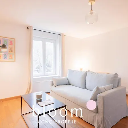 Apartment Le Chaleureux Leclerc 2 4p Nancy