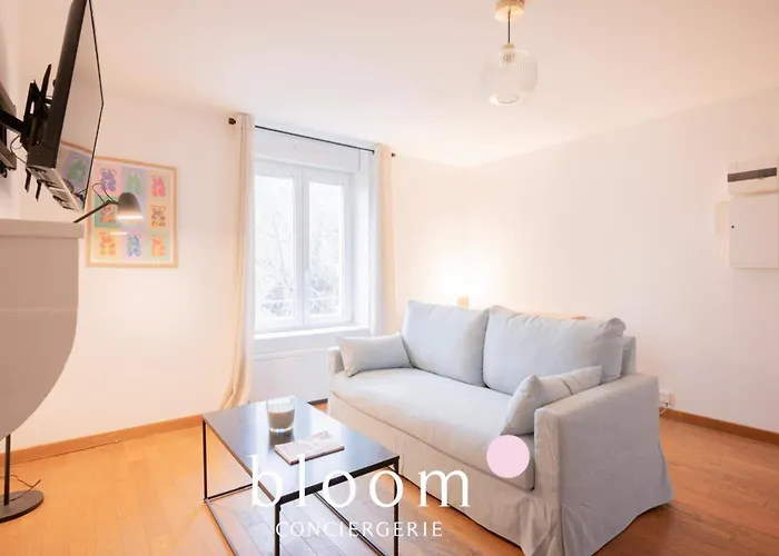 Apartmán Le Chaleureux Leclerc 2 4p