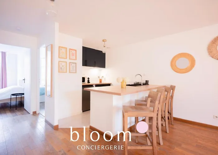 Apartmán Le Chaleureux Leclerc 2 4p