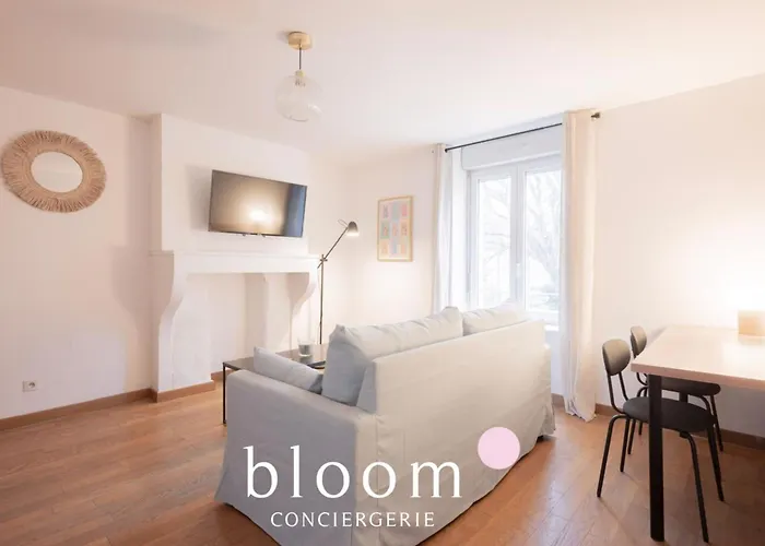 Le Chaleureux Leclerc 2 4p Apartmán *